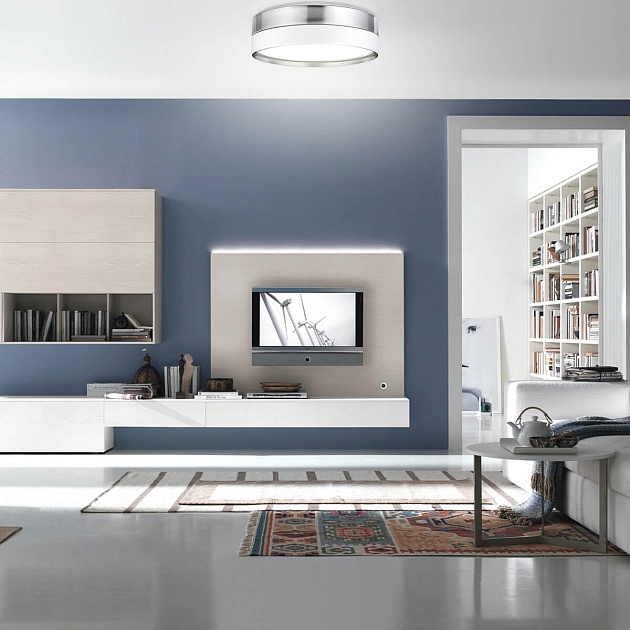 Потолочный светильник TK Lighting 4179 Hilton Silver Фото № 3