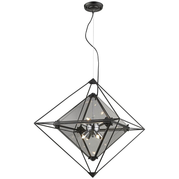 Подвесная люстра Wertmark Rombo WE244.08.023 изображение Подвесная люстра Wertmark Rombo WE244.08.023 Фото №