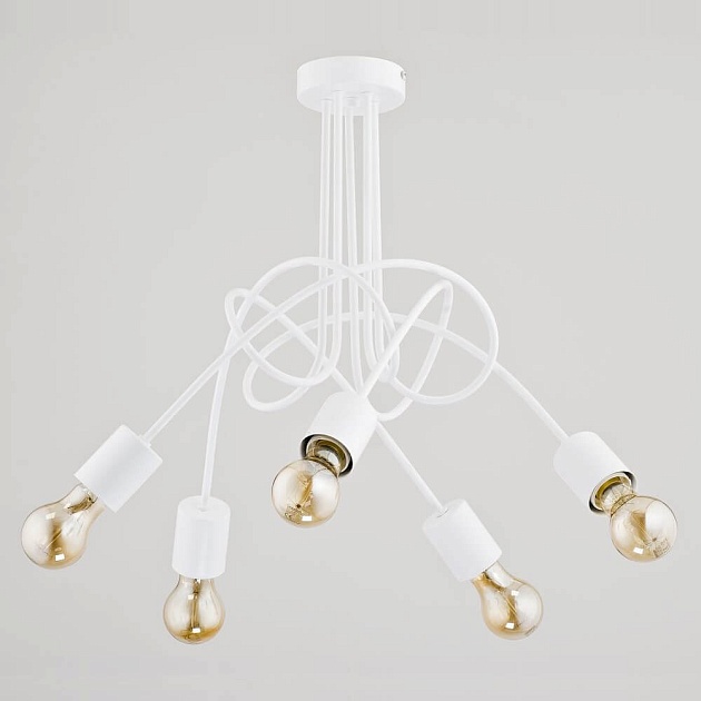 Потолочная люстра Alfa Tango White 23615 изображение Потолочная люстра Alfa Tango White 23615 Фото №