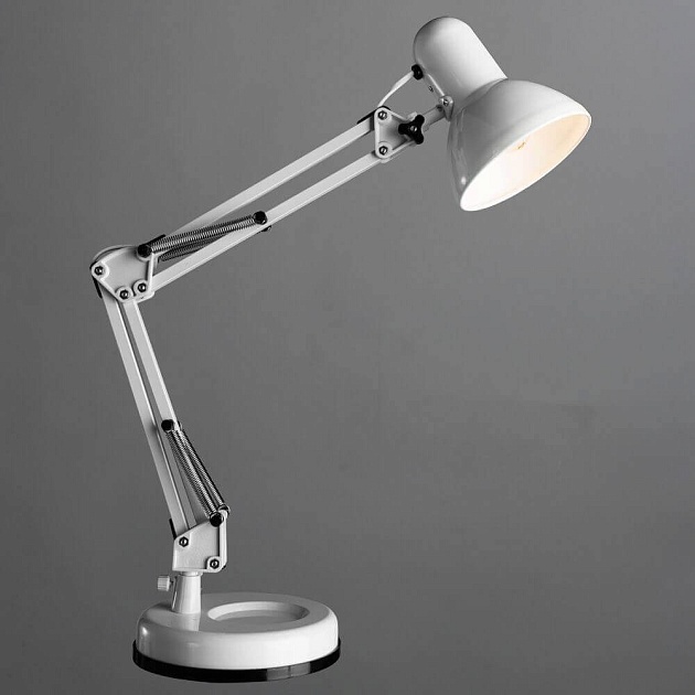 Настольная лампа Arte Lamp Junior A1330LT-1WH изображение 2 Настольная лампа Arte Lamp Junior A1330LT-1WH Фото № 2