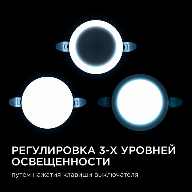 Светодиодная панель безрамочная Apeyron 06-102 Фото № 8