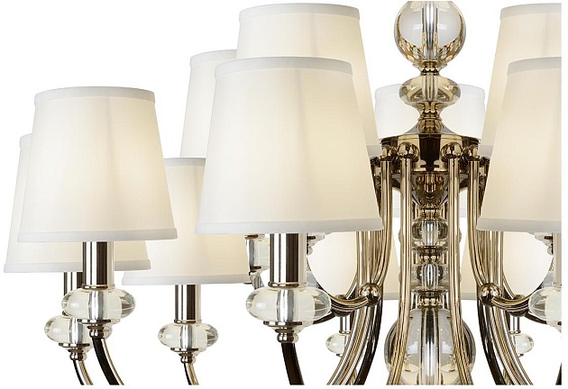 Подвесная люстра iLamp Magic P2344-10+5 Nic изображение 3 Подвесная люстра iLamp Magic P2344-10+5 Nic Фото № 3