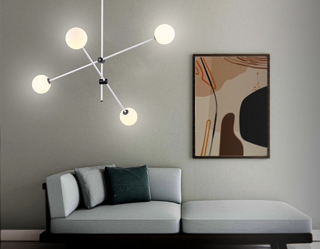 Подвесная люстра Ambrella light Traditional Modern TR2505 изображение 7 Подвесная люстра Ambrella light Traditional Modern TR2505 Фото № 7