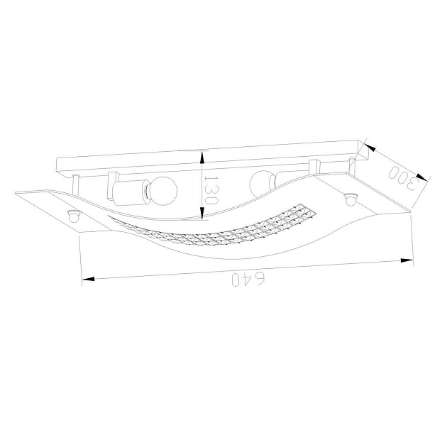 Настенный светильник Lucia Tucci Pelle Bianca W2010.2 изображение 3 Настенный светильник Lucia Tucci Pelle Bianca W2010.2 Фото № 3