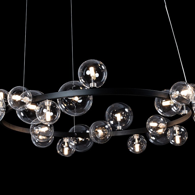 Подвесная люстра Loft IT Molecule 10023/1200 изображение 3 Подвесная люстра Loft IT Molecule 10023/1200 Фото № 3