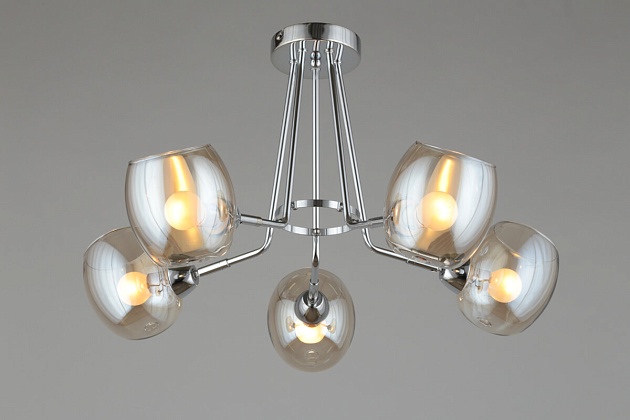 Подвесная люстра Omnilux Tesero OML-27307-05 изображение 9 Подвесная люстра Omnilux Tesero OML-27307-05 Фото № 9