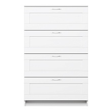 Комод Шведский Стандарт Сириус с 4 ящиками 2.02.02.060.1 1