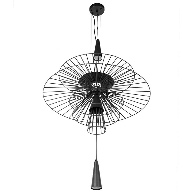 Подвесной светильник Loft IT Star 10141/600 Black Фото № 5