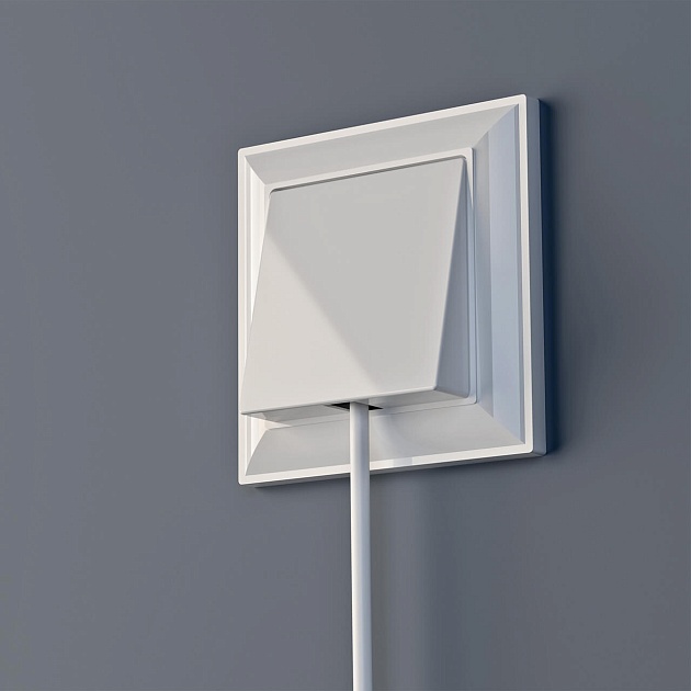 Вывод кабеля Werkel белый W1150201 4690389155277 изображение 2 Вывод кабеля Werkel белый W1150201 4690389155277 Фото № 2