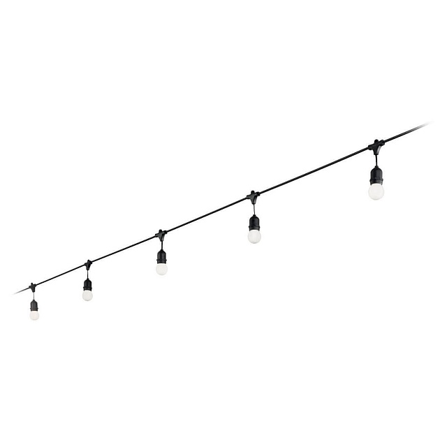 Гирлянда Ideal Lux Fiesta SP5 Nero 159836 Фото № 