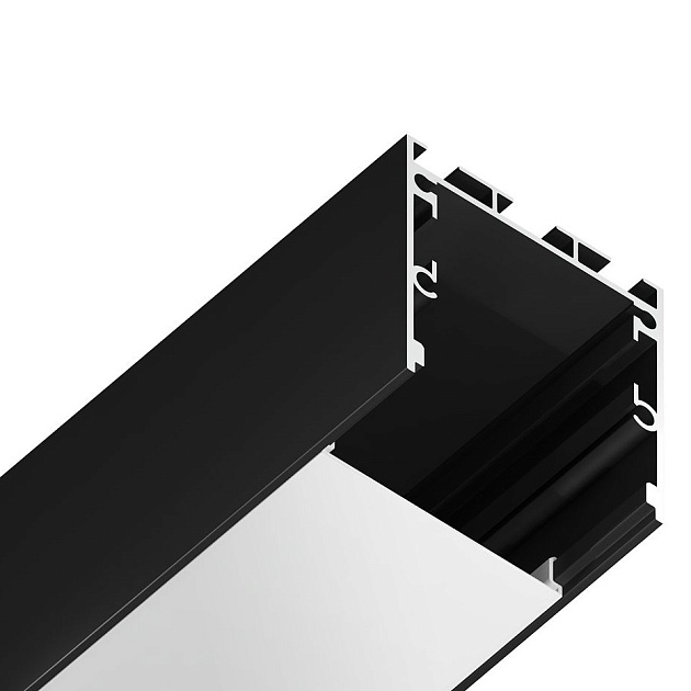 Профиль с рассеивателем Ambrella Illumination Profile System GP2550BK изображение Профиль с рассеивателем Ambrella Illumination Profile System GP2550BK Фото №