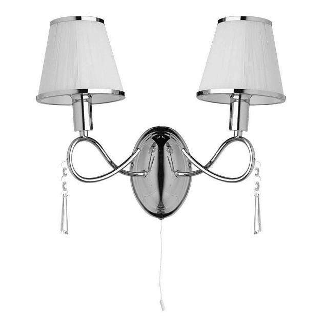 Бра Arte Lamp Logico A1035AP-2CC Фото № 
