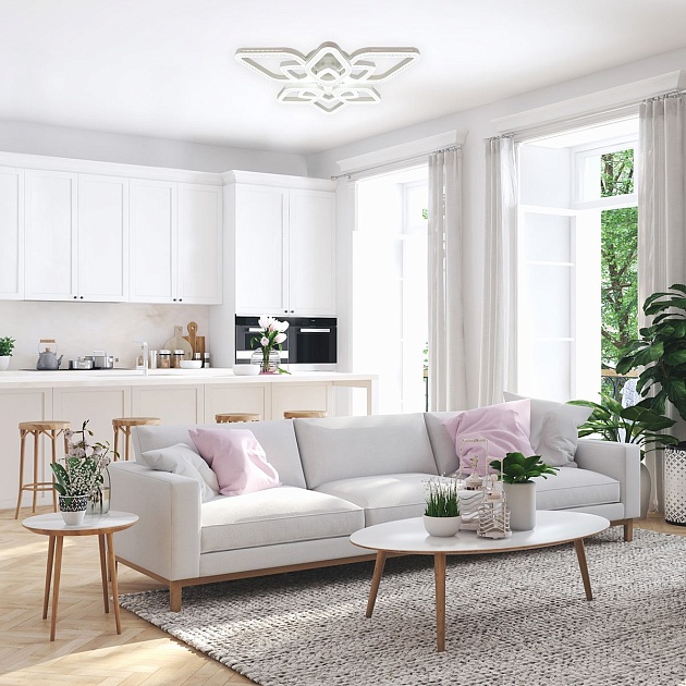 Потолочная светодиодная люстра Escada Sedna 10280/6LED Фото № 7