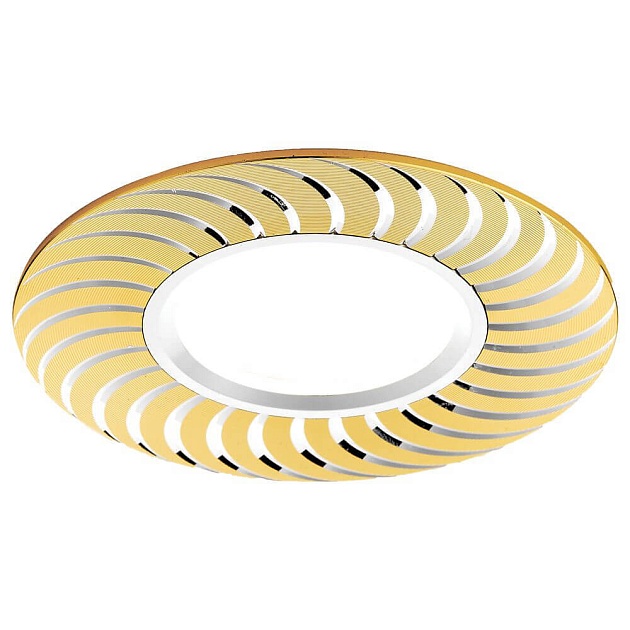 Встраиваемый светильник Ambrella light Classic A720 G/AL изображение Встраиваемый светильник Ambrella light Classic A720 G/AL Фото №