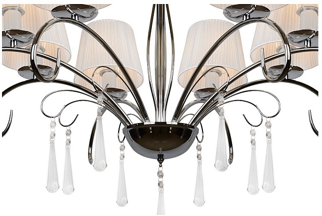 Подвесная люстра iLamp Perfection RM7006/8CR Фото № 2