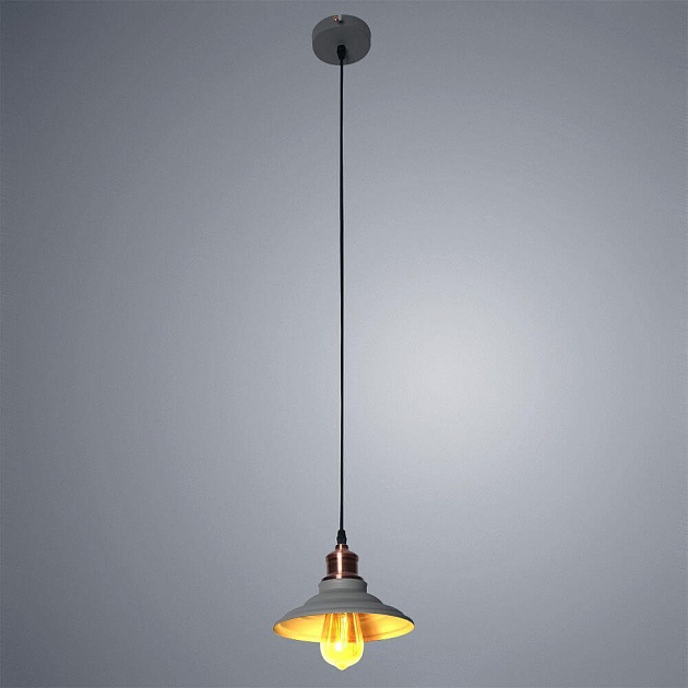 Подвесной светильник Arte Lamp A5067SP-1GY Фото № 2