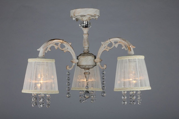 Потолочная люстра Omnilux OML-30007-03 изображение 3 Потолочная люстра Omnilux OML-30007-03 Фото № 3