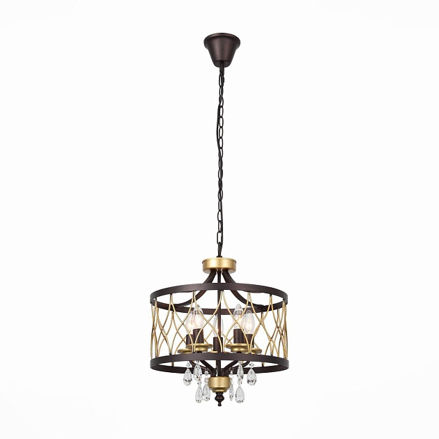 Подвесная люстра ST Luce Grassо SL789.423.05 Фото № 