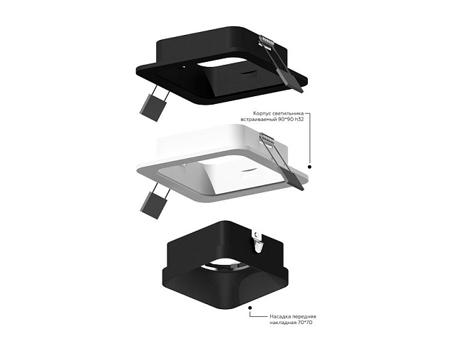 Корпус светильника Ambrella light DIY Spot C7902 изображение 6 Корпус светильника Ambrella light DIY Spot C7902 Фото № 6