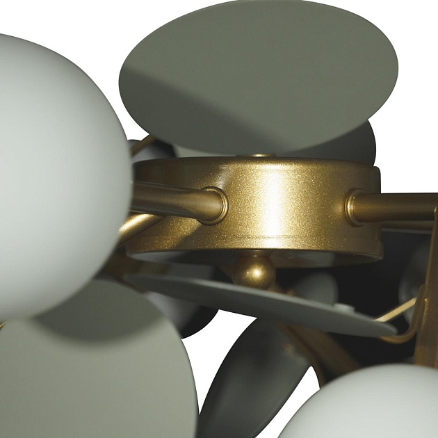 Подвесная люстра Loft IT Matisse 10008/10 Grey Фото № 3