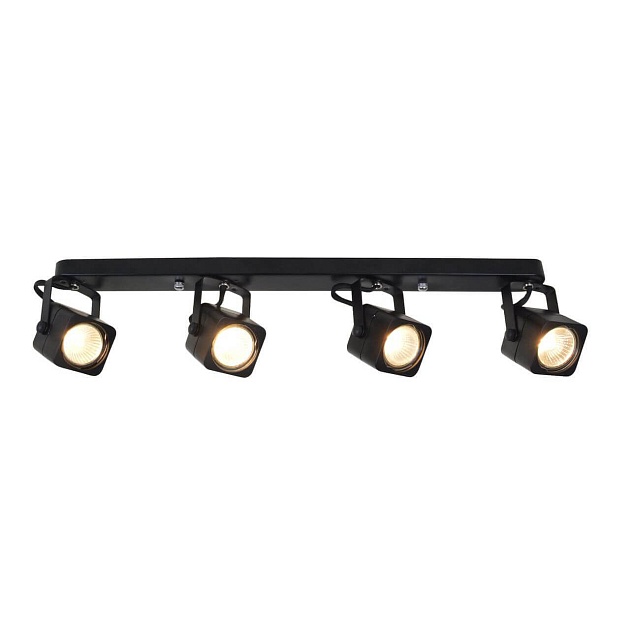 Спот Arte Lamp Lente A1314PL-4BK Фото № 