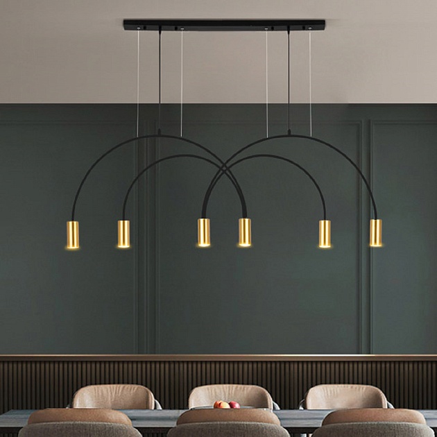 Подвесная люстра Imperium Loft Arc 212842-26 изображение 6 Подвесная люстра Imperium Loft Arc 212842-26 Фото № 6