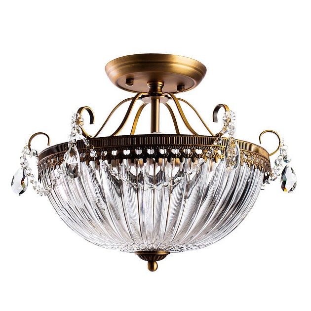 Потолочный светильник Arte Lamp Schelenberg A4410PL-3SR Фото № 