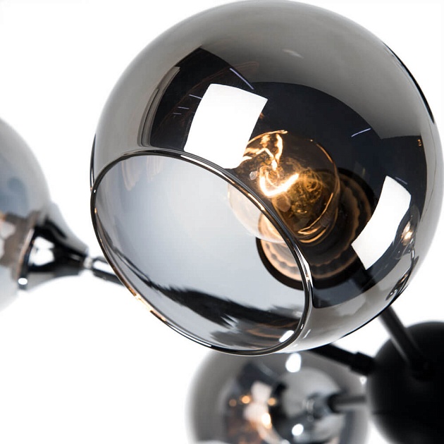 Потолочная люстра Arte Lamp Lagos A2708PL-5BK Фото № 3