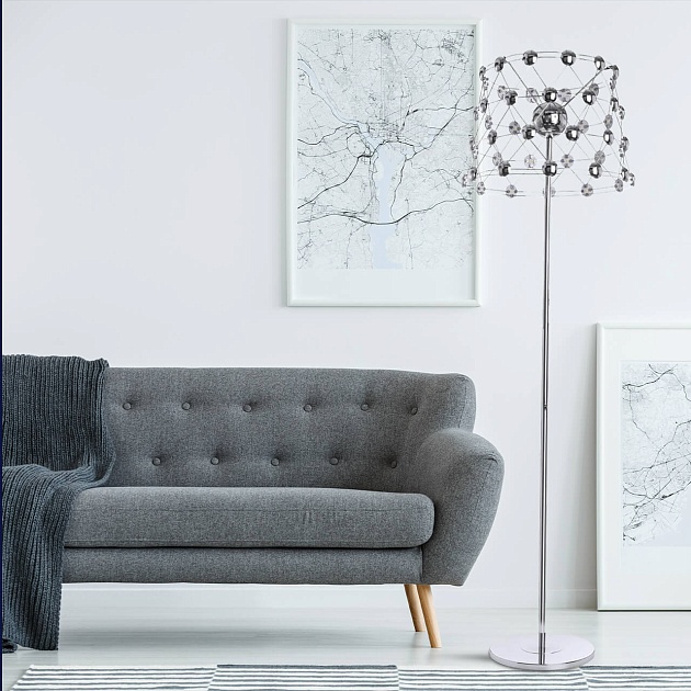 Торшер Divinare 1609/02 PN-48 изображение 6 Торшер Divinare 1609/02 PN-48 Фото № 6