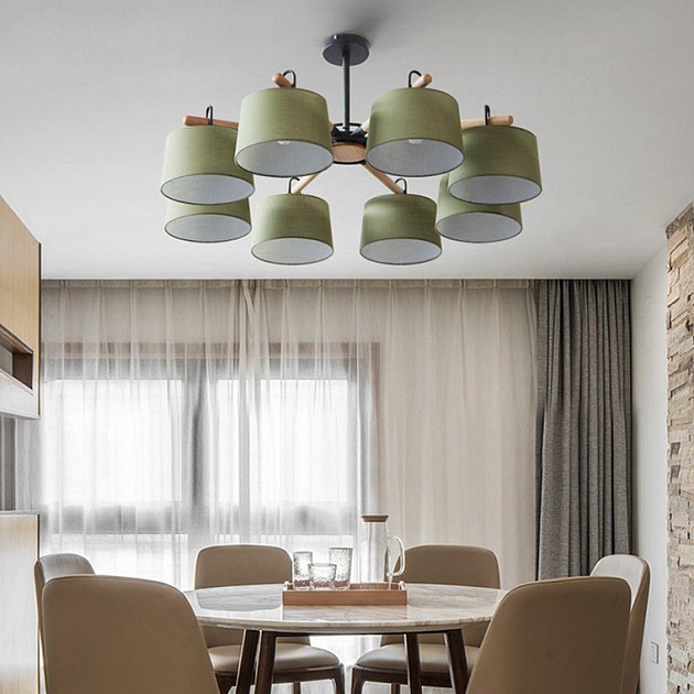 Подвесная люстра Imperium Loft Even 178372-26 Фото № 
