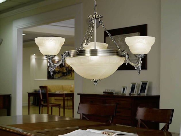 Подвесная люстра Eglo Marbella 85857 изображение 3 Подвесная люстра Eglo Marbella 85857 Фото № 3