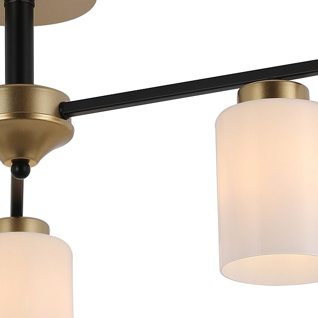 Потолочная люстра Illumico IL8250-3COU-79 BK GD Фото № 3