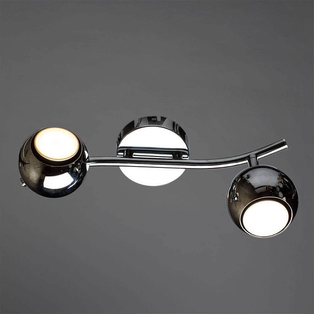 Спот Arte Lamp 101 A6251PL-2CC изображение 2 Спот Arte Lamp 101 A6251PL-2CC Фото № 2