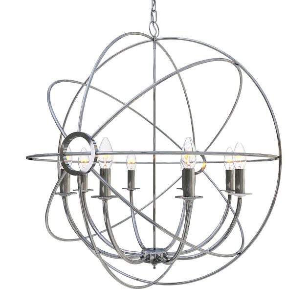 Подвесная люстра Loft IT Foucaults Orb Loft1193-8 Фото № 3