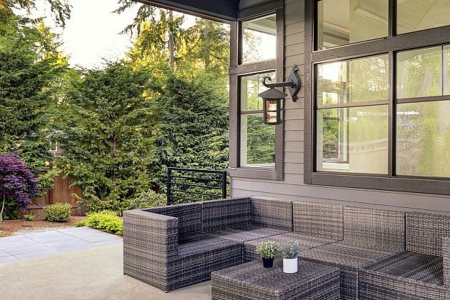 Уличный настенный светильник De Markt Телаур 806020101 Фото № 5