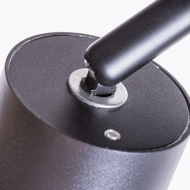 Трековый светильник Arte Lamp Ridge A1518PL-1BK Фото № 3