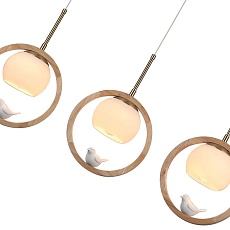 Подвесной светильник Arte Lamp Caprice A4182SP-3BR 4