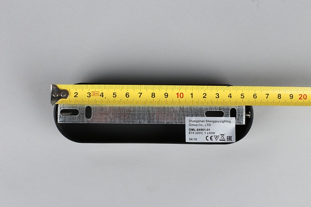 Бра Omnilux Reggello OML-64901-01 изображение 4 Бра Omnilux Reggello OML-64901-01 Фото № 4