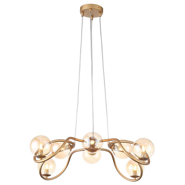 Подвесная люстра ST Luce Legatezza SL1502.203.08 изображение Подвесная люстра ST Luce Legatezza SL1502.203.08 Фото №