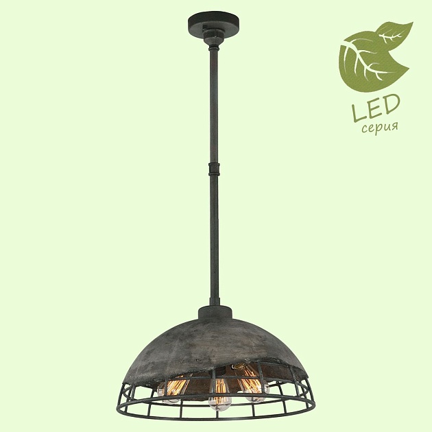 Подвесная люстра Lussole Loft Medford GRLSP-9643 Фото № 3