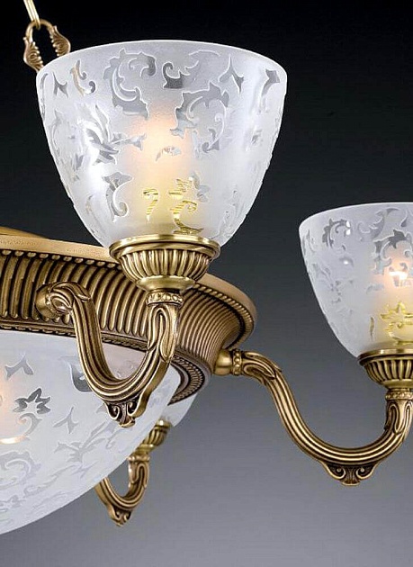 Подвесная люстра Reccagni Angelo L 6252/6+3 Фото № 2