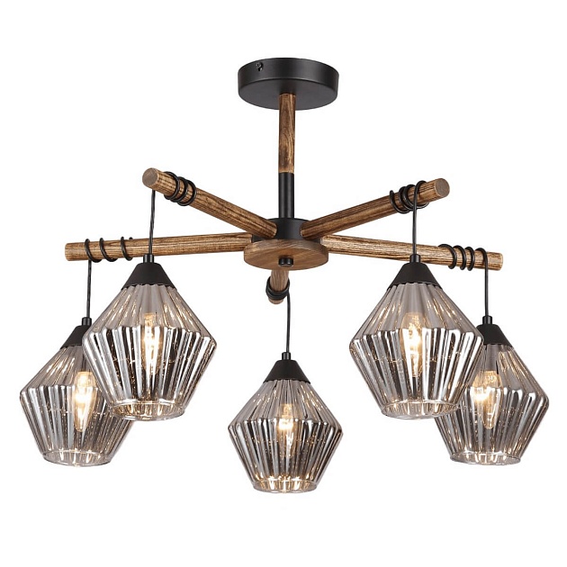 Потолочная люстра MyFar Bella MR1771-5C изображение Потолочная люстра MyFar Bella MR1771-5C Фото №