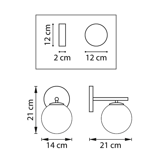 Бра Lightstar Croco 815513 Фото № 2
