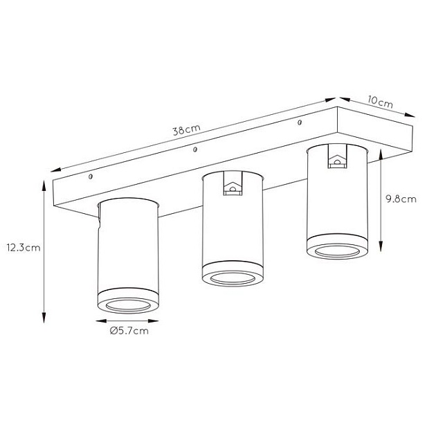 Спот Lucide Taylor 09930/15/31 изображение 2 Спот Lucide Taylor 09930/15/31 Фото № 2