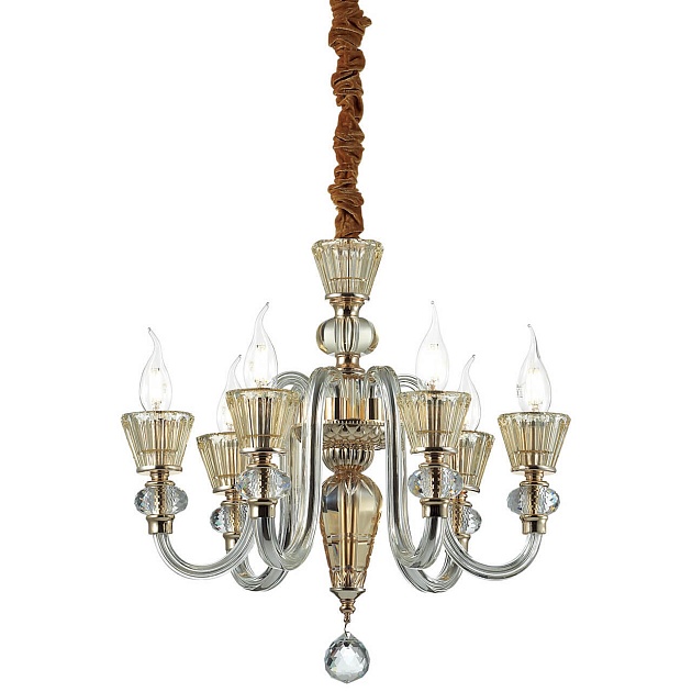 Подвесная люстра Ideal Lux Strauss SP6 140605 Фото № 