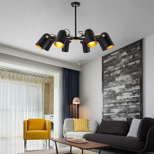 Подвесная люстра Imperium Loft Bullet 192854-26 изображение 7 Подвесная люстра Imperium Loft Bullet 192854-26 Фото № 7