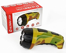 Рабочий светодиодный фонарь Ultraflash Accu Profi аккумуляторный 135х70 15 лм LED3804ML 9822 4