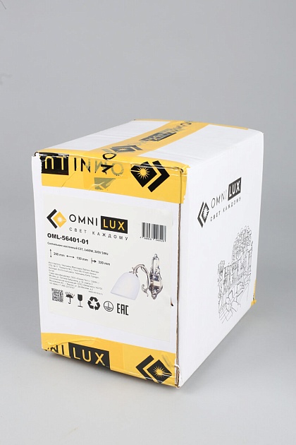 Бра Omnilux Tellaro OML-56401-01 Фото № 6