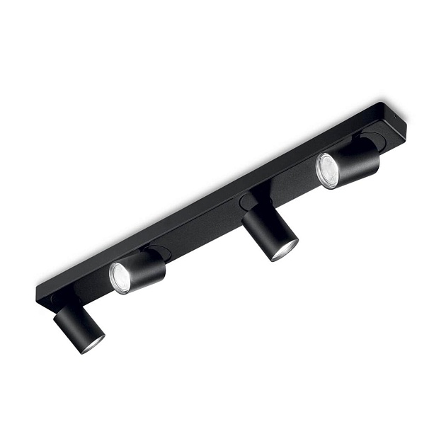 Спот Ideal Lux Rudy PL4 Nero 229072 изображение Спот Ideal Lux Rudy PL4 Nero 229072 Фото №