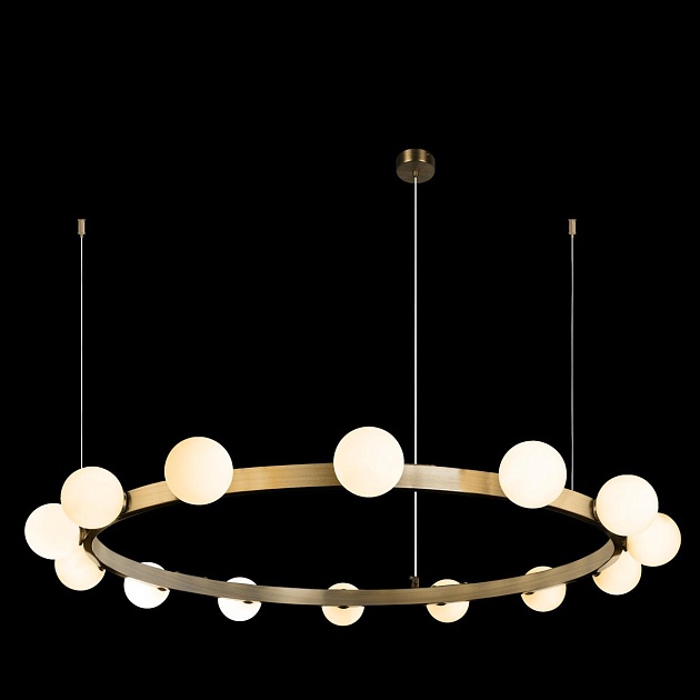 Подвесная люстра Loft IT Hoop 10311/14 изображение 6 Подвесная люстра Loft IT Hoop 10311/14 Фото № 6